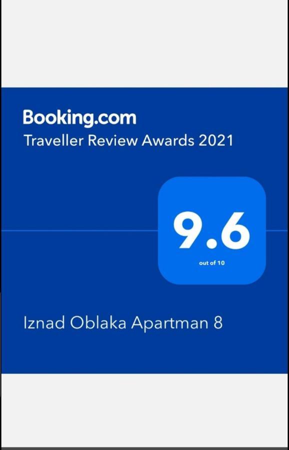 Iznad Oblaka Apartman 8 コパオニク エクステリア 写真