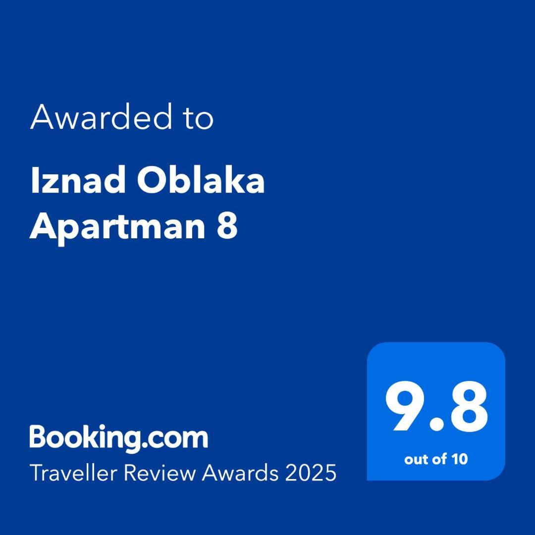 Iznad Oblaka Apartman 8 コパオニク エクステリア 写真